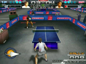 SpinDrive Ping Pong - PS2