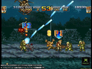 Metal Slug 4 - Xbox