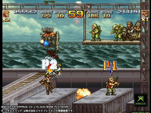 Metal Slug 4 - Xbox