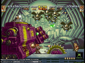 Metal Slug 4 - Xbox