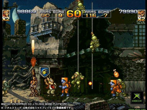 Metal Slug 4 - Xbox