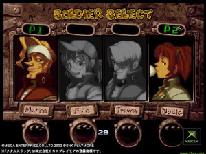 Metal Slug 4 - Xbox