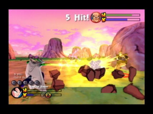 Dragon Ball Z : Sagas - Gamecube