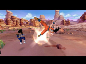 Dragon Ball Z : Sagas - Gamecube