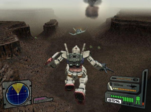 Mobile Suit Gundam : One Year War - PS2