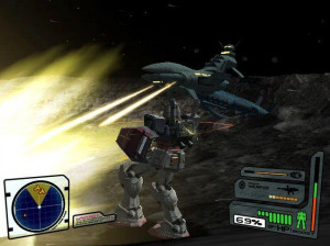 Mobile Suit Gundam : One Year War - PS2