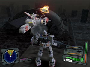 Mobile Suit Gundam : One Year War - PS2