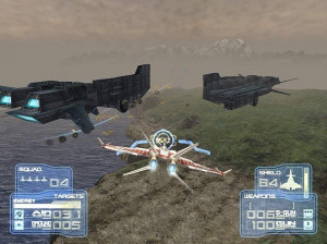 Rebel Raiders : Operation Nighthawk - PS2