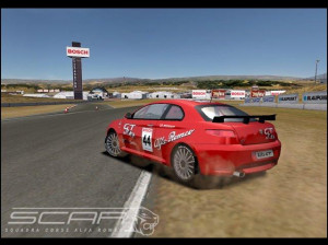 S.C.A.R. - Squadra Corse Alfa Romeo - PS2