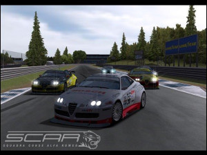 S.C.A.R. - Squadra Corse Alfa Romeo - PS2