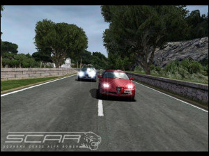 S.C.A.R. - Squadra Corse Alfa Romeo - PS2