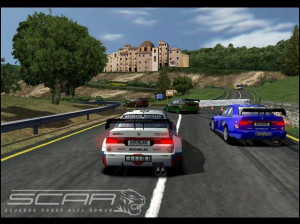 S.C.A.R. - Squadra Corse Alfa Romeo - PS2