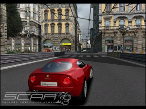 S.C.A.R. - Squadra Corse Alfa Romeo - PS2