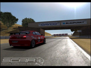 S.C.A.R. - Squadra Corse Alfa Romeo - PS2