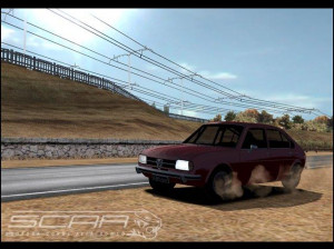 S.C.A.R. - Squadra Corse Alfa Romeo - PS2