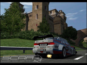 S.C.A.R. - Squadra Corse Alfa Romeo - PS2