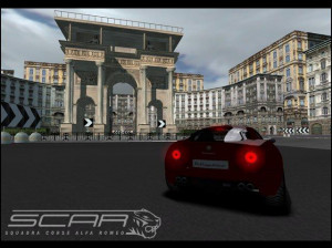 S.C.A.R. - Squadra Corse Alfa Romeo - PS2