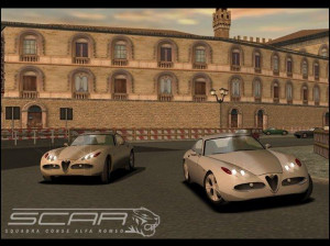 S.C.A.R. - Squadra Corse Alfa Romeo - PS2