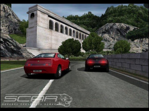 S.C.A.R. - Squadra Corse Alfa Romeo - PS2