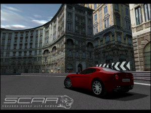 S.C.A.R. - Squadra Corse Alfa Romeo - PS2