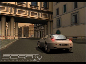 S.C.A.R. - Squadra Corse Alfa Romeo - PS2