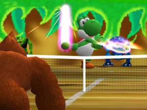 Mario Power Tennis - Gamecube