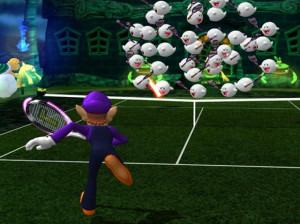 Mario Power Tennis - Gamecube