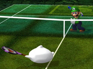 Mario Power Tennis - Gamecube