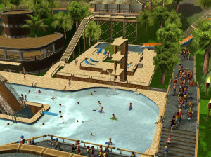 Rollercoaster Tycoon 3 : délires aquatiques - PC