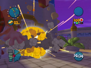 Worms 4 : Mayhem - PC