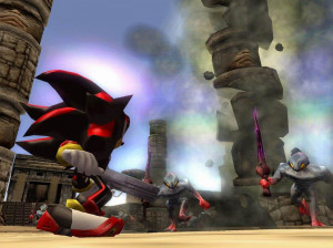 Shadow the Hedgehog - Gamecube