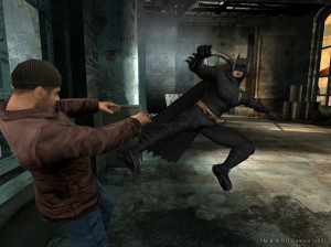 Batman Begins - PSP