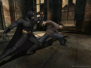 Batman Begins - Gamecube