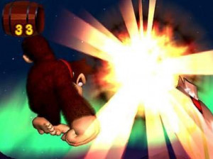 Donkey Kong Jungle Beat - Gamecube