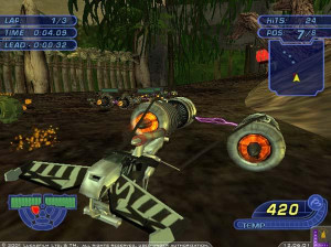 Star Wars Racer Revenge - PS2