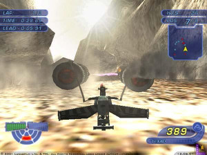 Star Wars Racer Revenge - PS2