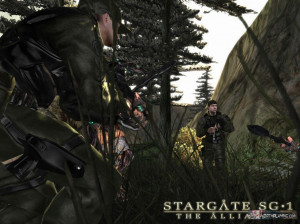 Stargate SG-1 : The Alliance - PC