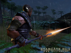 Stargate SG-1 : The Alliance - PS2