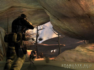 Stargate SG-1 : The Alliance - Xbox