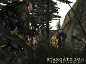 Stargate SG-1 : The Alliance - Xbox