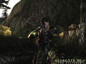 Stargate SG-1 : The Alliance - Xbox