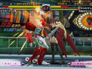 Tatsunoko vs Capcom : Ultimate All-Stars - Wii