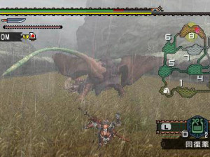 Monster Hunter Freedom Unite - PSP