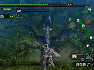 Monster Hunter Freedom Unite - PSP