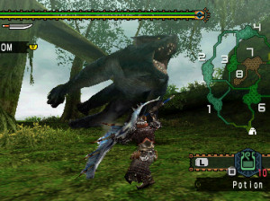 Monster Hunter Freedom Unite - PSP