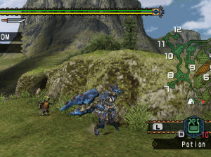 Monster Hunter Freedom Unite - PSP