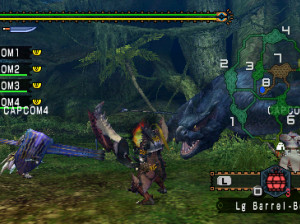 Monster Hunter Freedom Unite - PSP