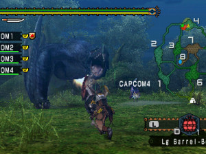 Monster Hunter Freedom Unite - PSP