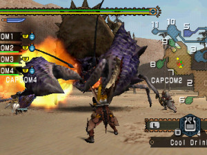 Monster Hunter Freedom Unite - PSP