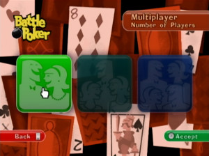 Battle Poker - Wii